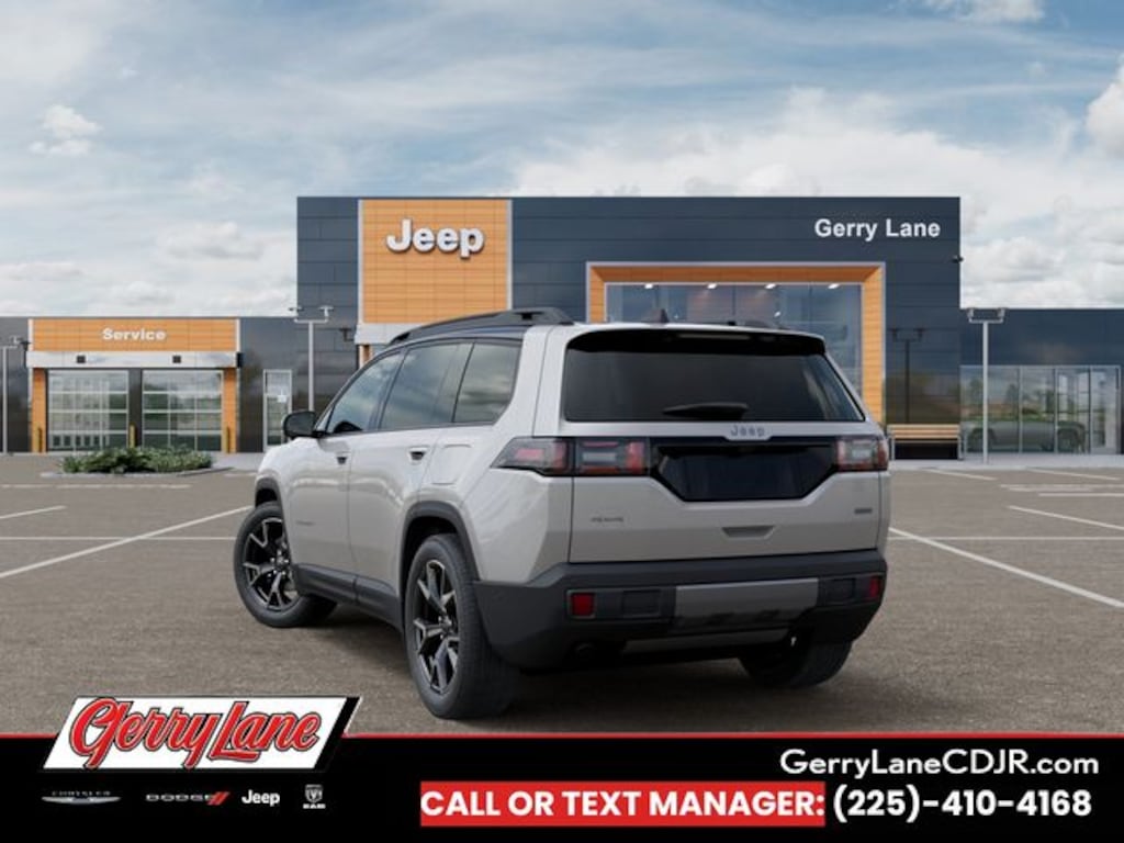 New 2026 Jeep Cherokee OVERLAND 4X4 Sport Utility