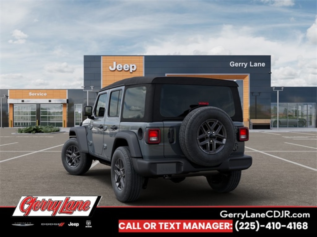 New 2026 Jeep Wrangler 4-DOOR SPORT S Sport Utility