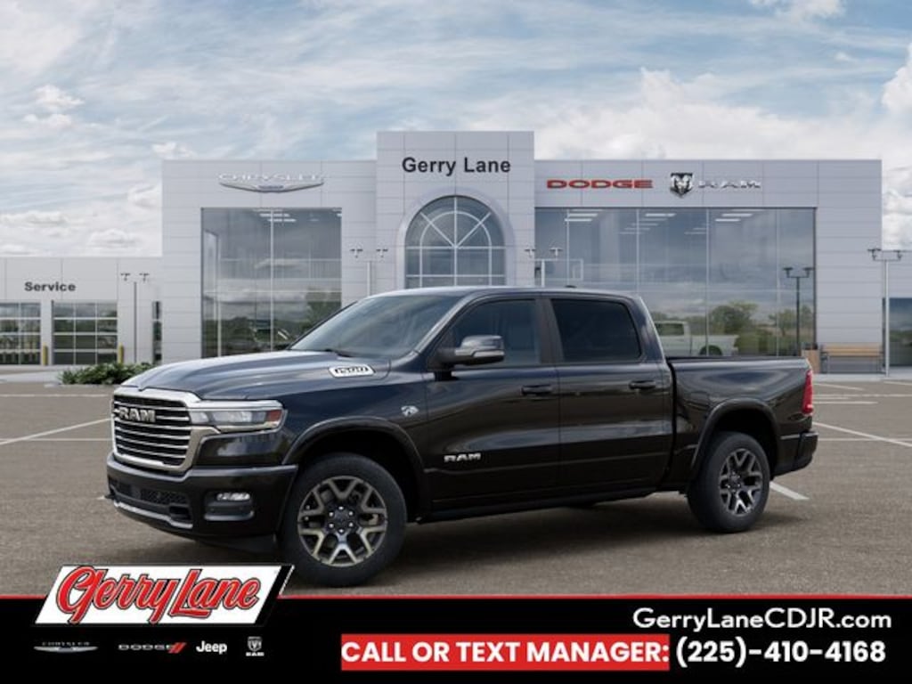 New 2026 Ram 1500 LARAMIE CREW CAB 4X4 5'7 BOX Pickup