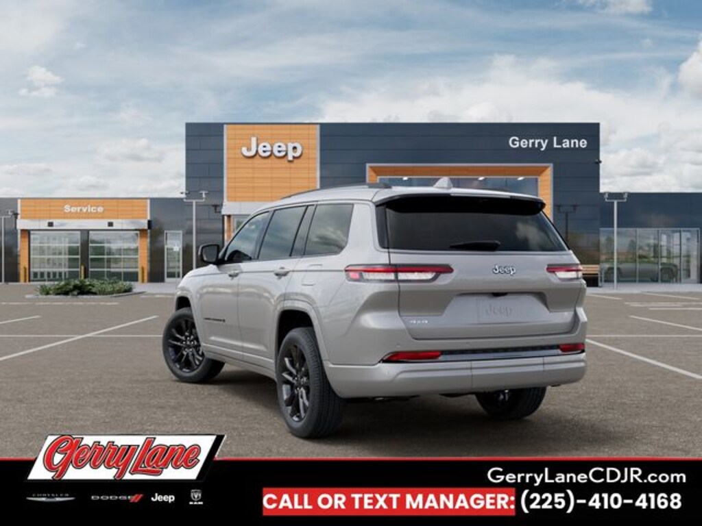 New 2026 Jeep Grand Cherokee L LIMITED RESERVE 4X4 Sport Utility