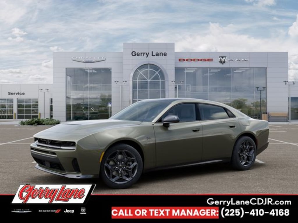 New 2026 Dodge Charger R/T 4-DOOR AWD Sedan
