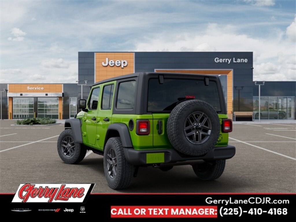 New 2026 Jeep Wrangler 4-DOOR SPORT S Sport Utility
