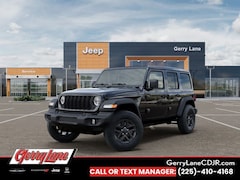 2026 Jeep Wrangler 4-DOOR SPORT S Sport Utility