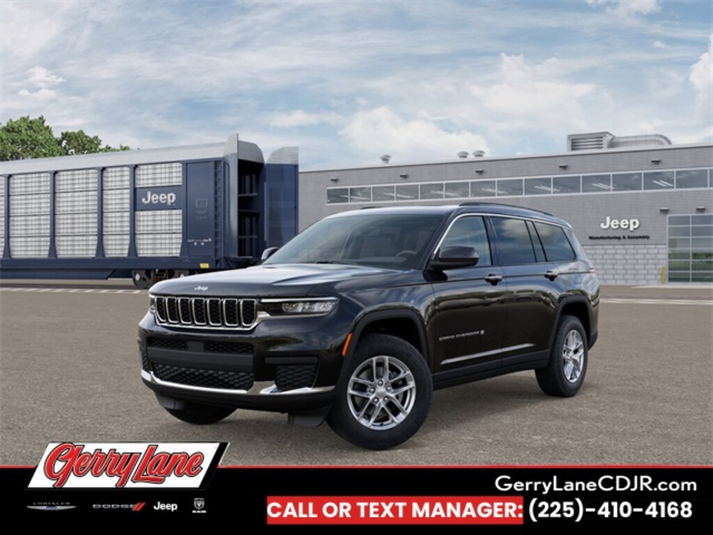 New 2025 Jeep Grand Cherokee L LAREDO X 4X2 Sport Utility