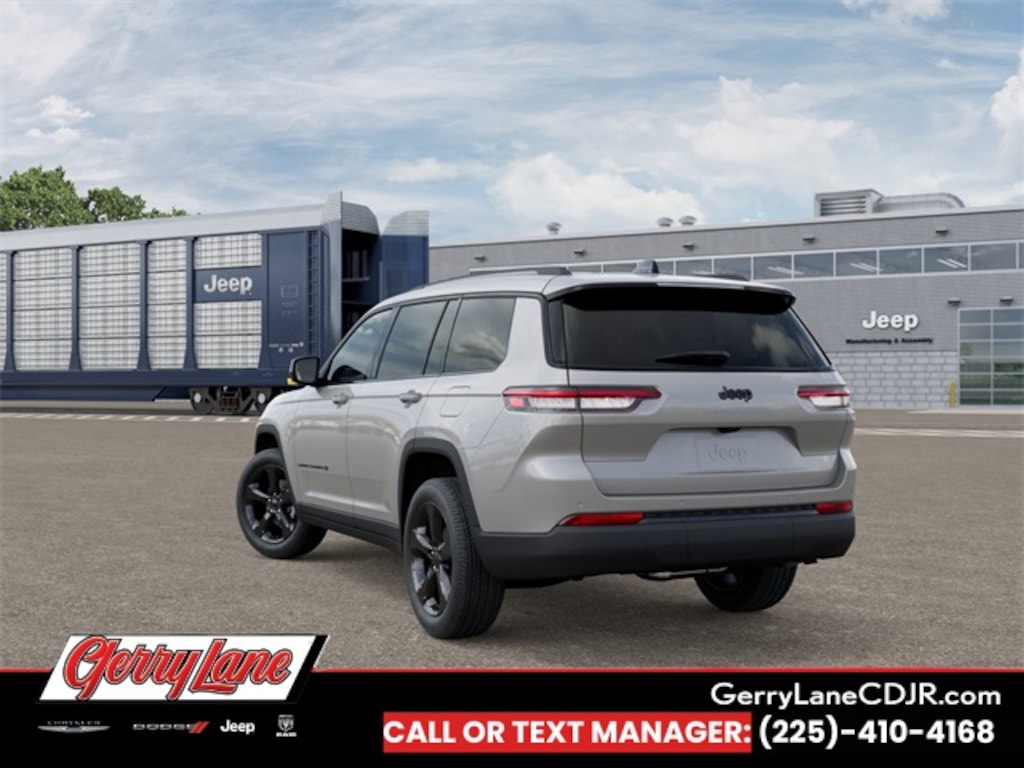 New 2025 Jeep Grand Cherokee L ALTITUDE X 4X2 Sport Utility