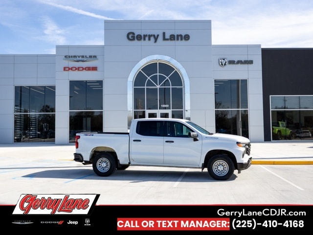 2023 Chevrolet Silverado 1500 Work Truck's photo