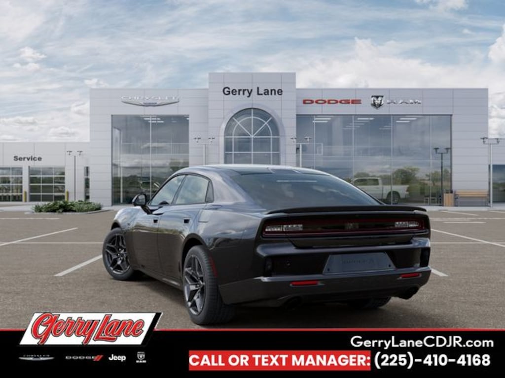 New 2026 Dodge Charger R/T PLUS 4-DOOR AWD Sedan