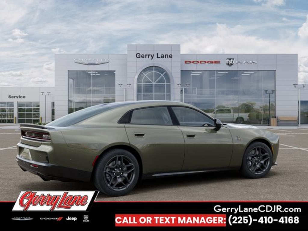 New 2026 Dodge Charger SCAT PACK 4-DOOR AWD Sedan
