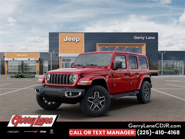 2026 Jeep Wrangler 4-Door Sahara's photo