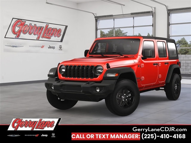 2025 Jeep Wrangler Sport Utility 