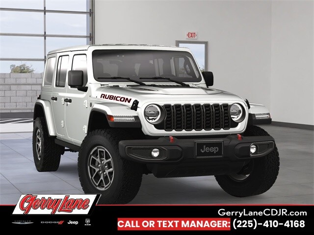 2025 Jeep Wrangler Rubicon photo 4
