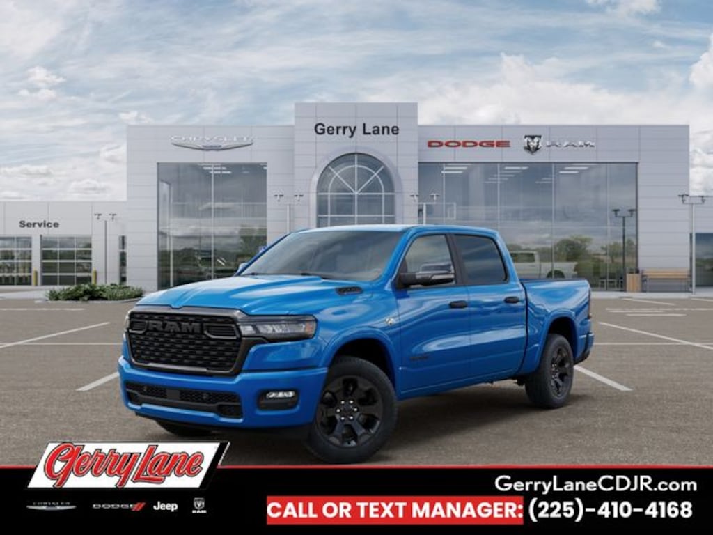 New 2026 Ram 1500 BIG HORN CREW CAB 4X4 5'7 BOX Pickup