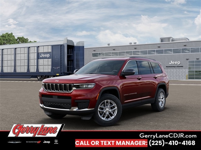 2025 Jeep Grand Cherokee L Laredo's photo