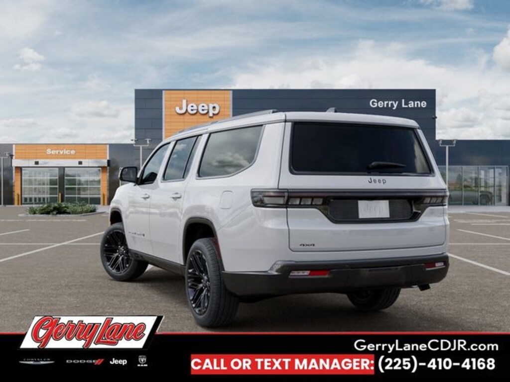 New 2026 Jeep Grand Wagoneer L LIMITED RESERVE 4X4 Sport Utility