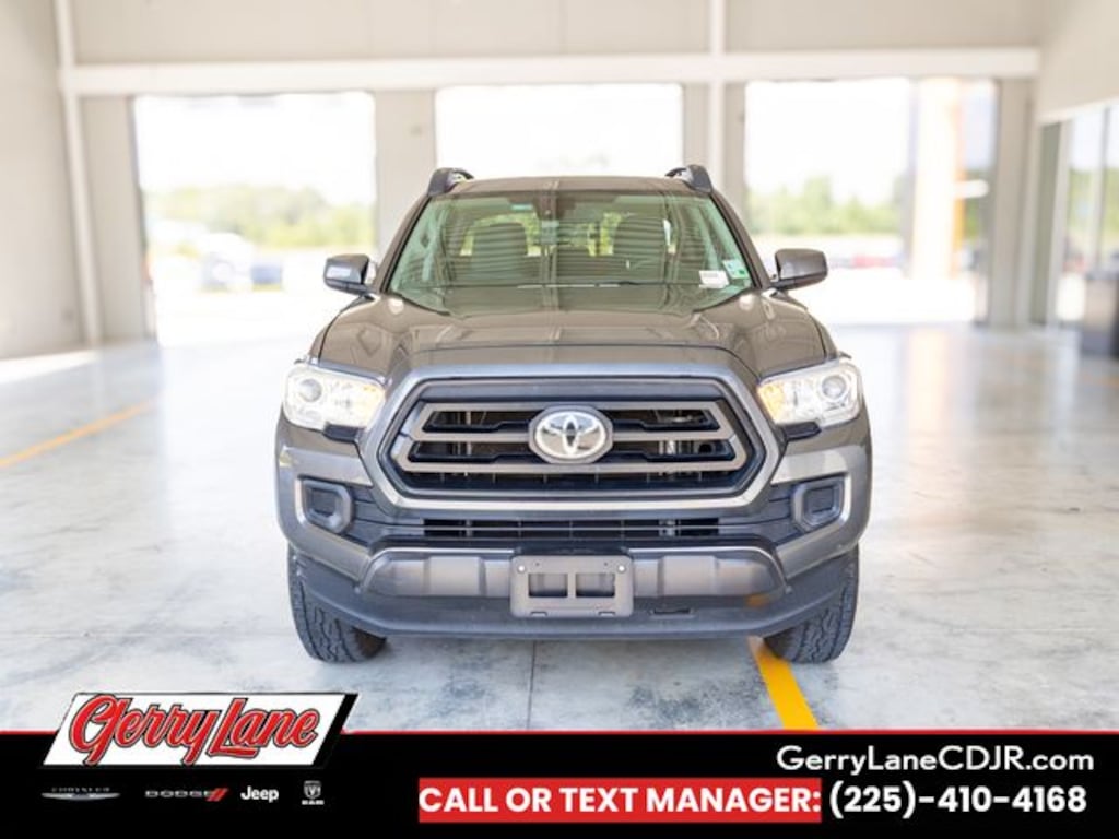 Used 2021 Toyota Tacoma SR V6 Truck Double Cab