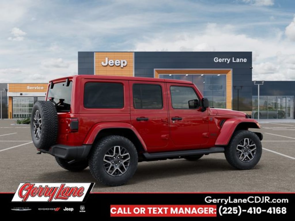 New 2026 Jeep Wrangler 4-DOOR SAHARA Sport Utility