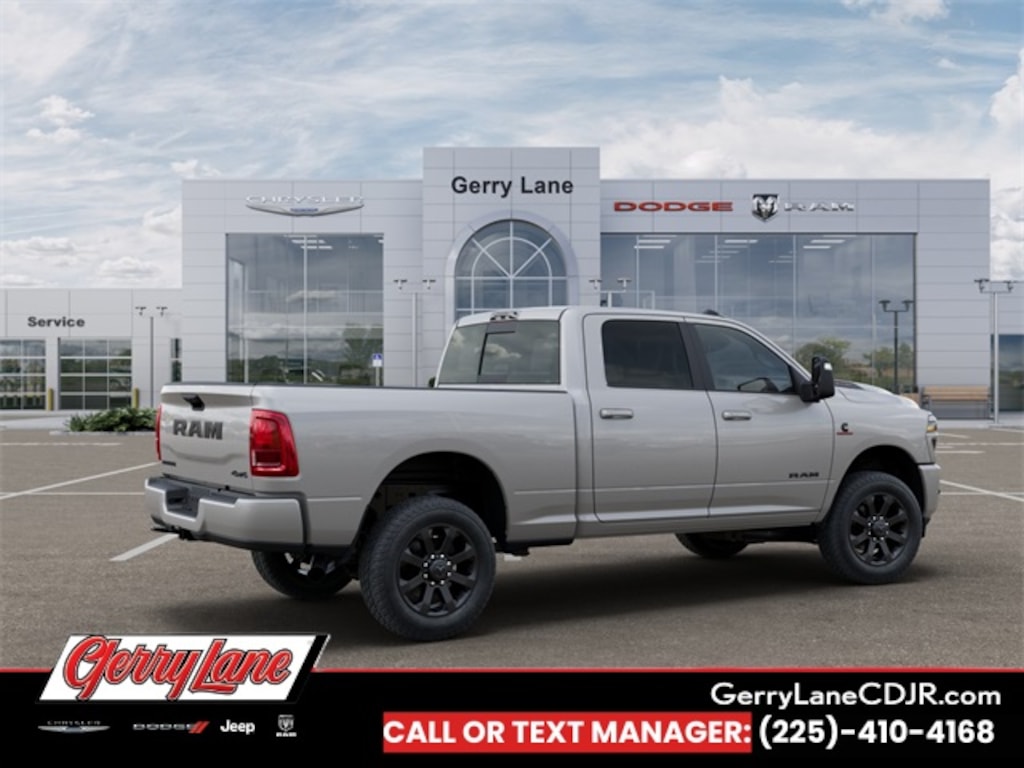 New 2026 Ram 2500 LARAMIE CREW CAB 4X4 6'4 BOX Pickup
