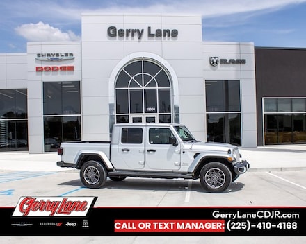 2023 Jeep Gladiator Overland Truck Crew Cab