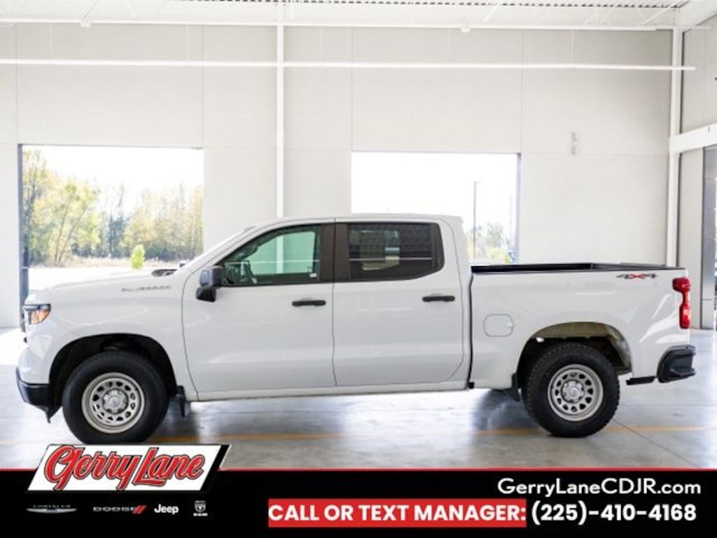 Used 2023 Chevrolet Silverado 1500 Work Truck Truck Crew Cab