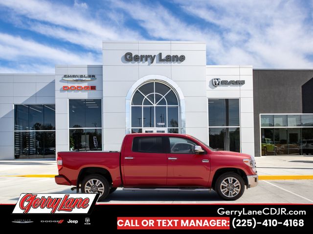 2021 Toyota Tundra 1794 Edition