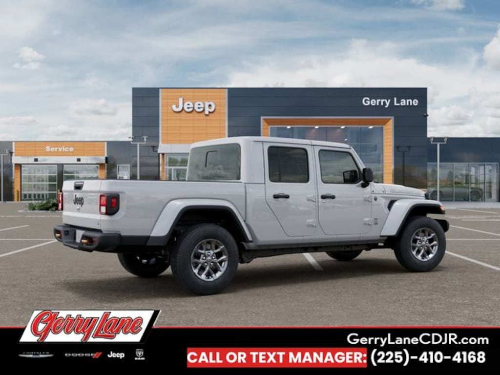 New 2026 Jeep Gladiator 85TH ANNIVERSARY EDITION 4X4 Pickup