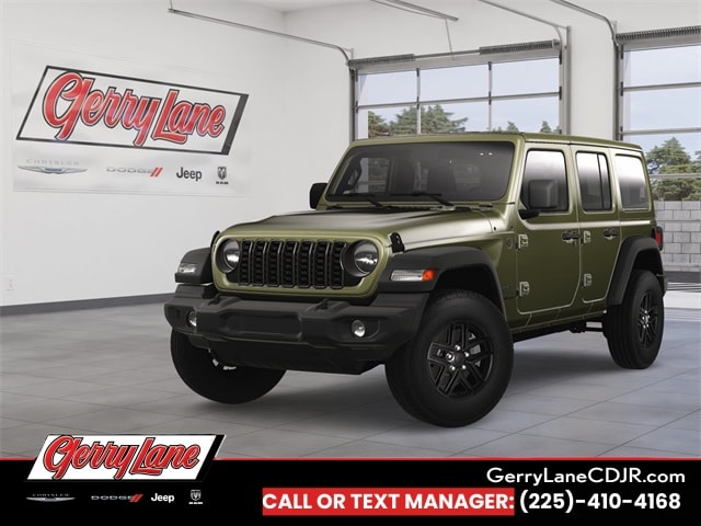 2025 Jeep Wrangler Sport Utility 