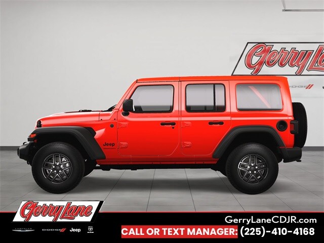 2025 Jeep Wrangler Sport S photo 3