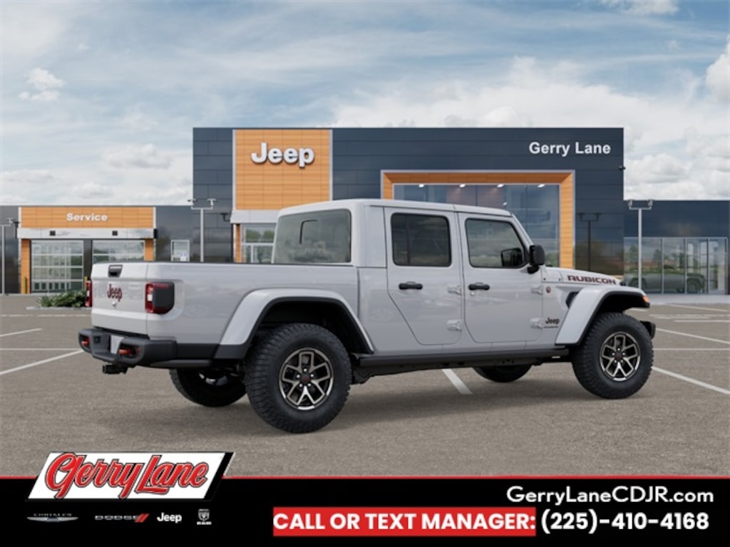New 2025 Jeep Gladiator RUBICON X 4X4 Pickup