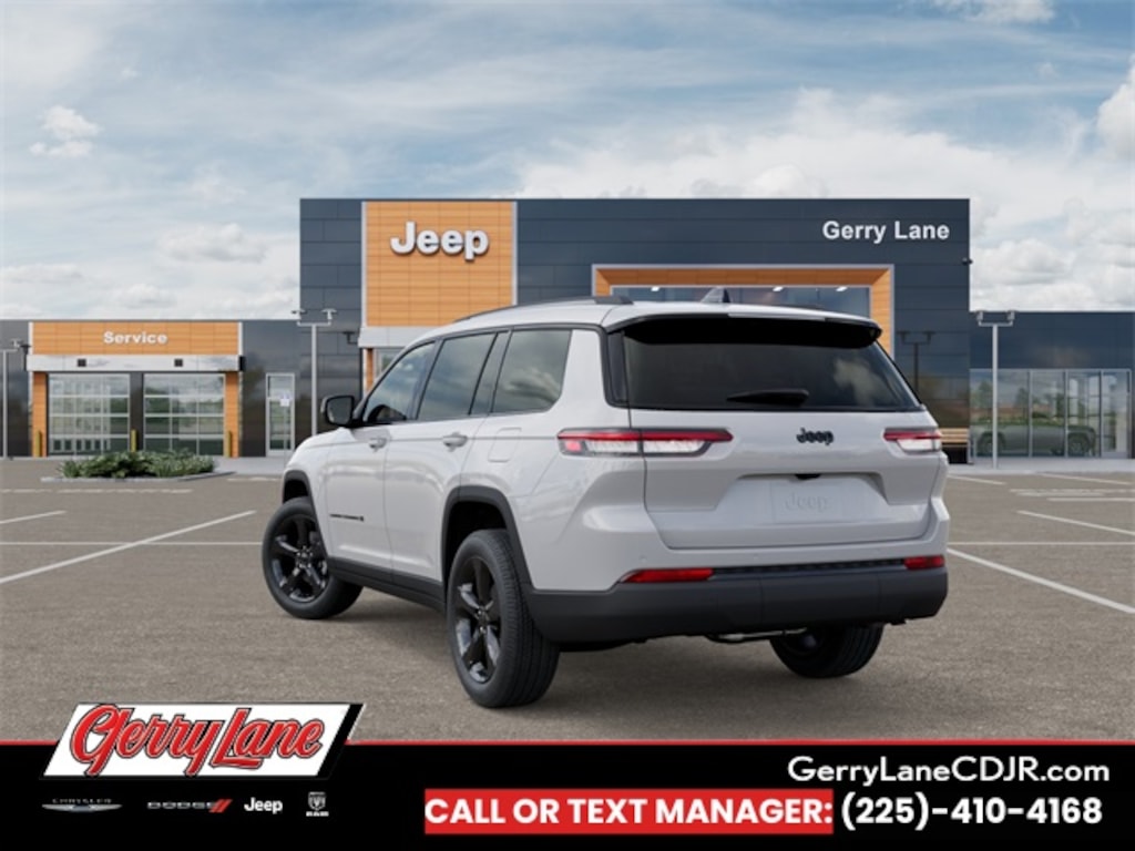 New 2025 Jeep Grand Cherokee L ALTITUDE X 4X2 Sport Utility