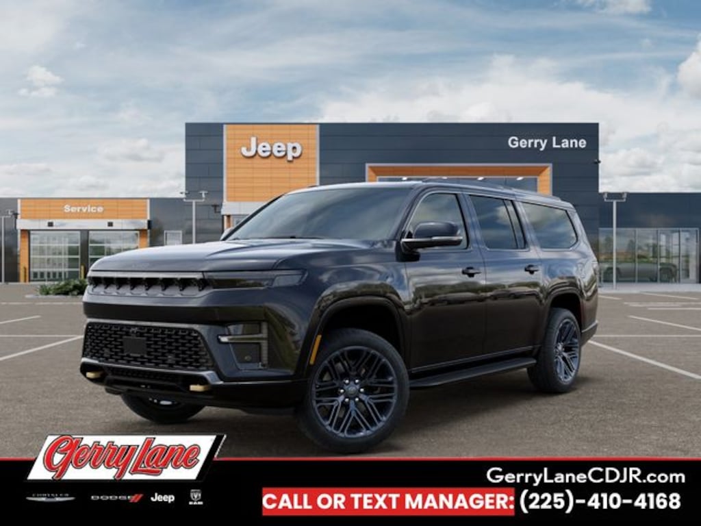 New 2026 Jeep Grand Wagoneer L 85TH ANNIVERSARY EDITION 4X4 Sport Utility