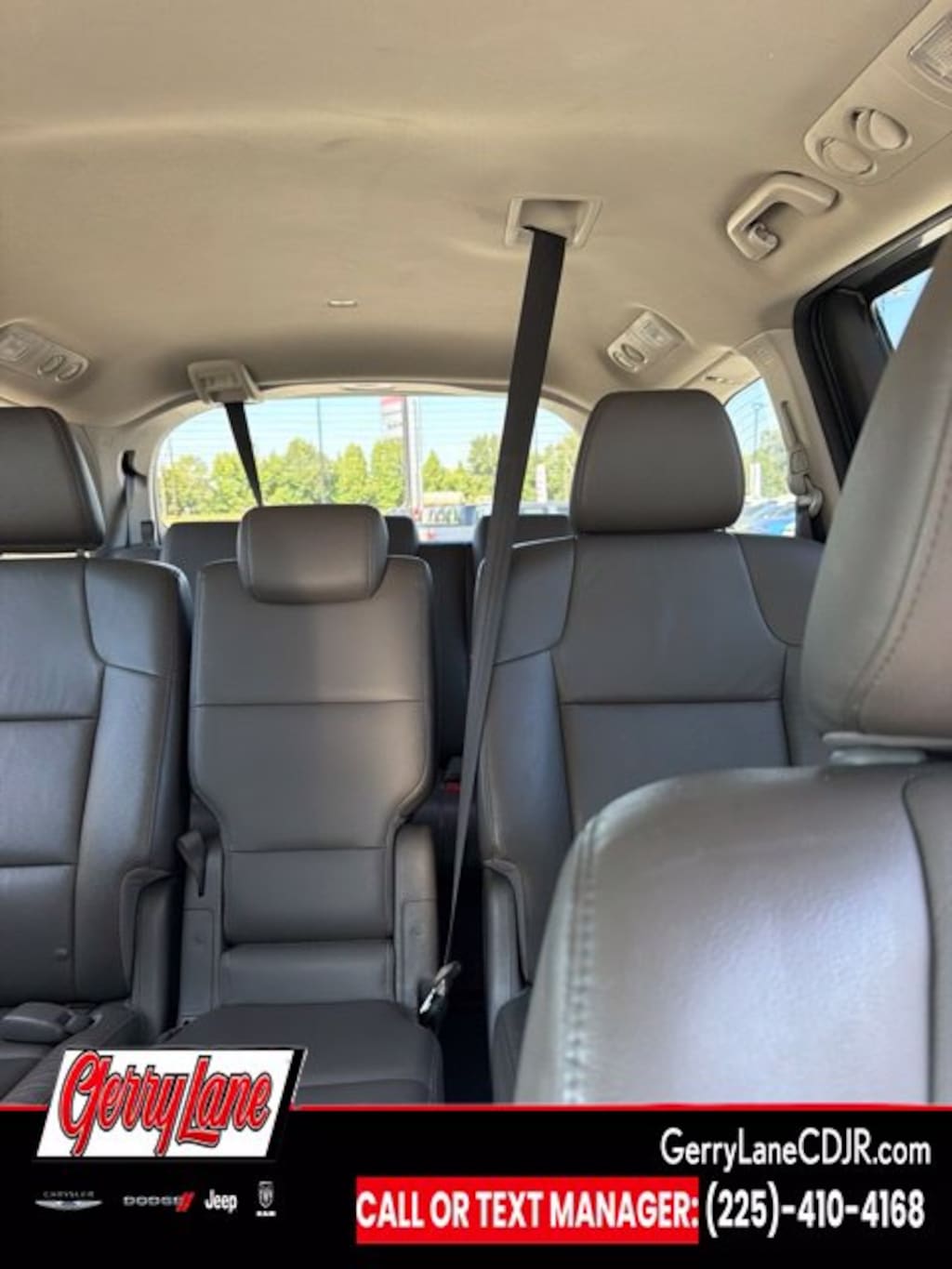 Used 2016 Honda Odyssey EX-L Van Passenger Van