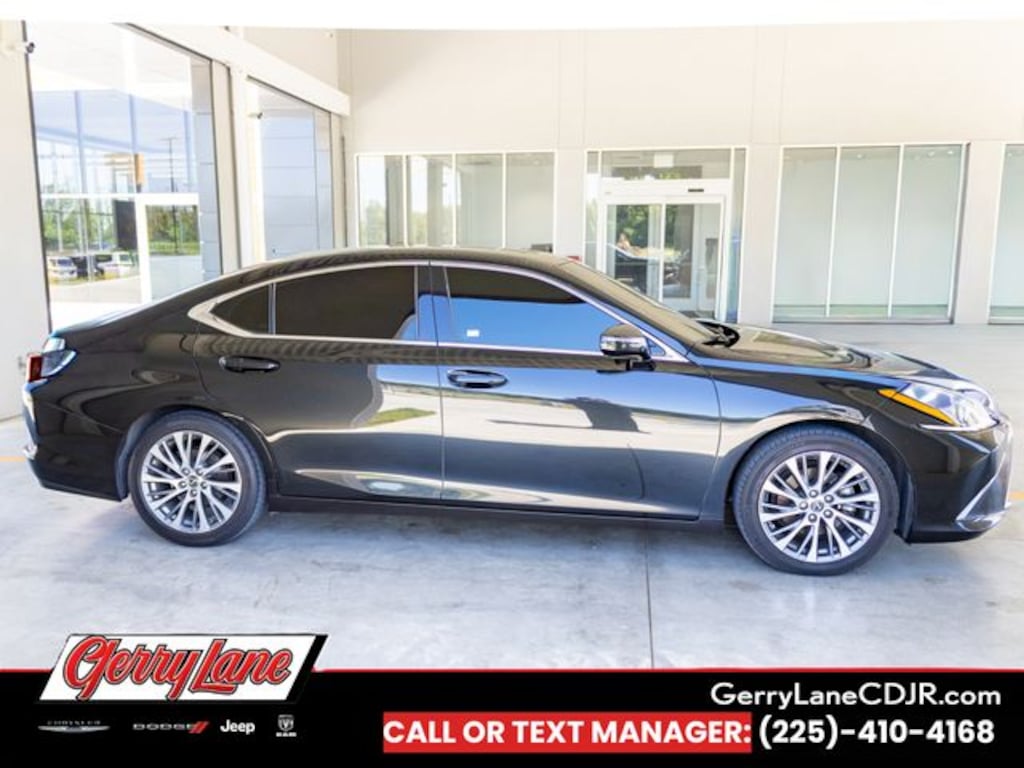 Used 2021 Lexus ES 350 Sedan