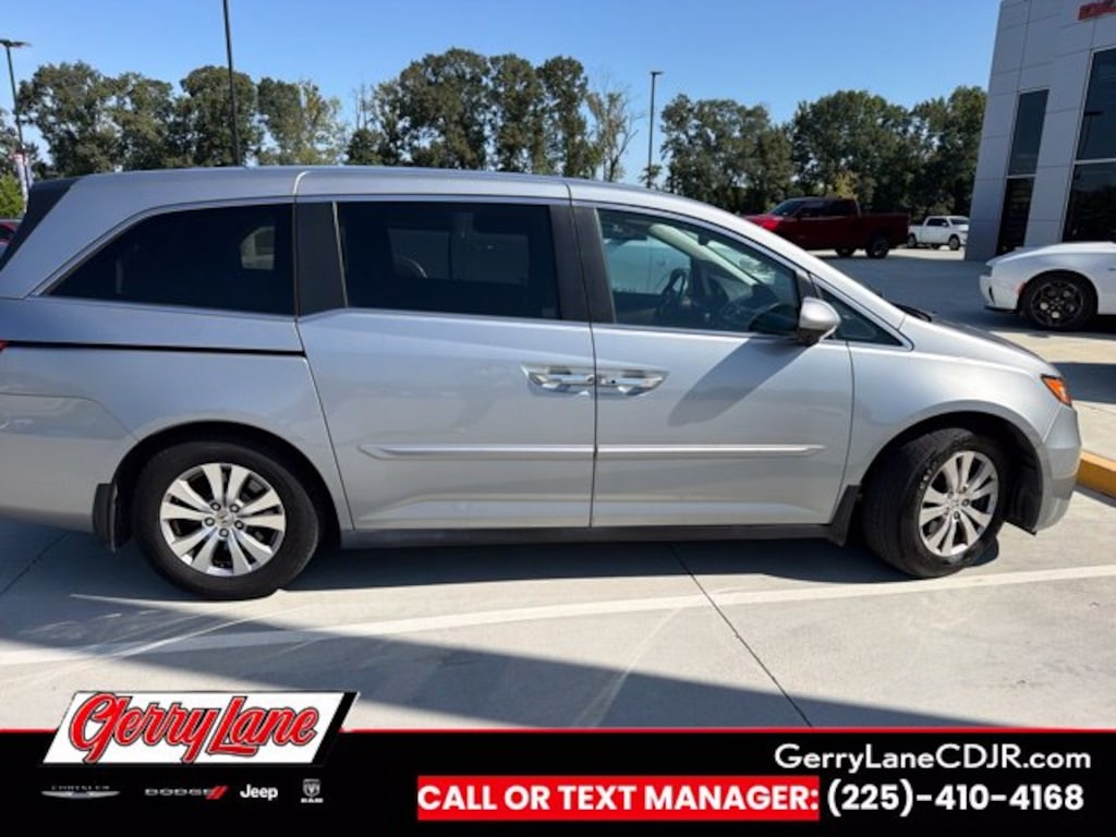 Used 2016 Honda Odyssey EX-L Van Passenger Van
