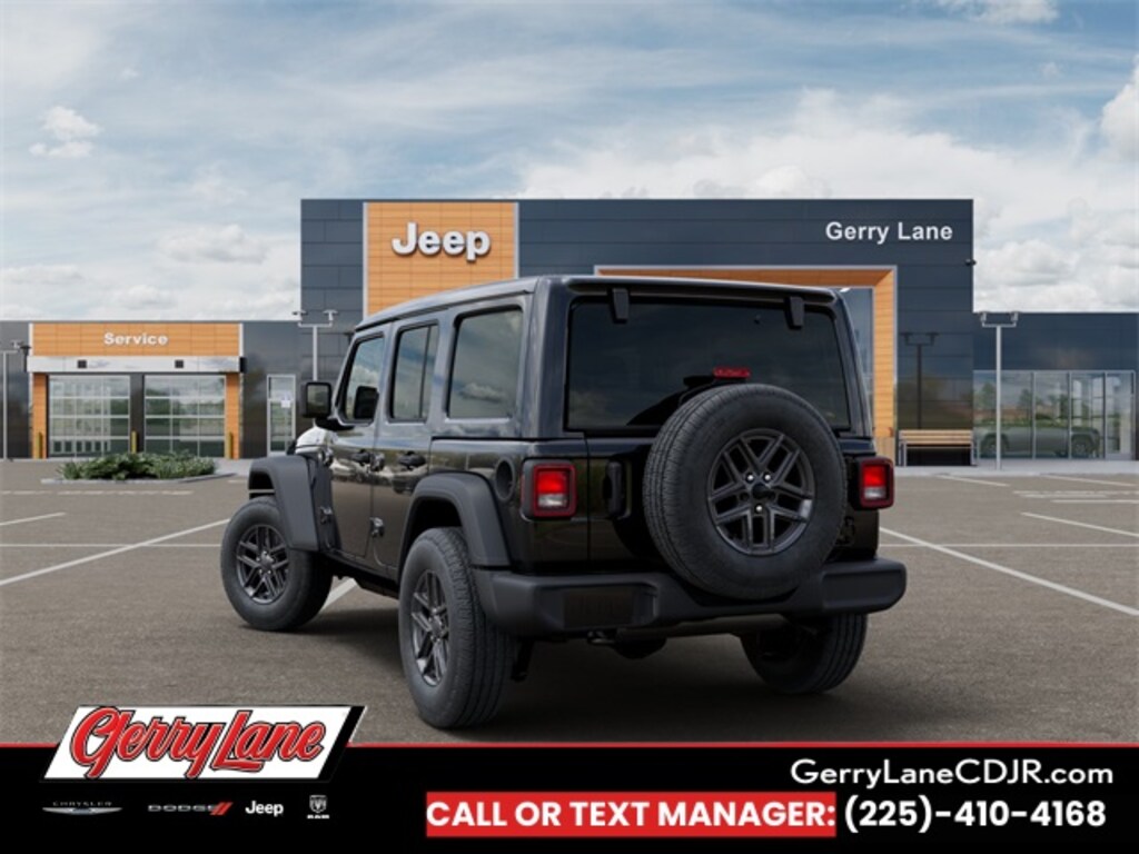 New 2026 Jeep Wrangler 4-DOOR SPORT S Sport Utility