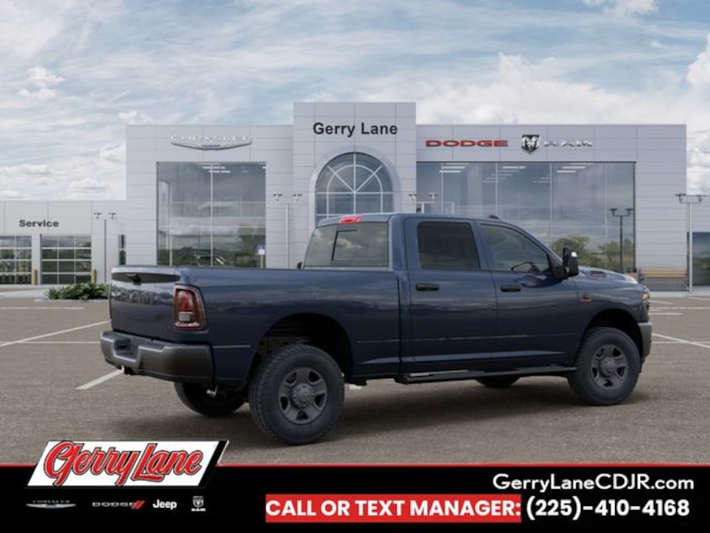New 2026 Ram 2500 TRADESMAN CREW CAB 4X4 6'4 BOX Pickup