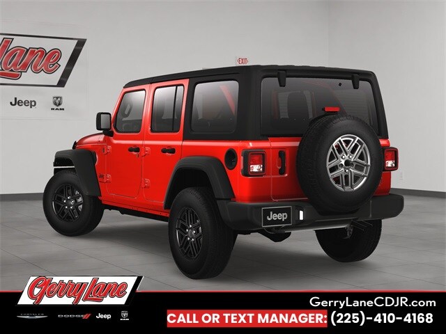 2025 Jeep Wrangler Sport S photo 4