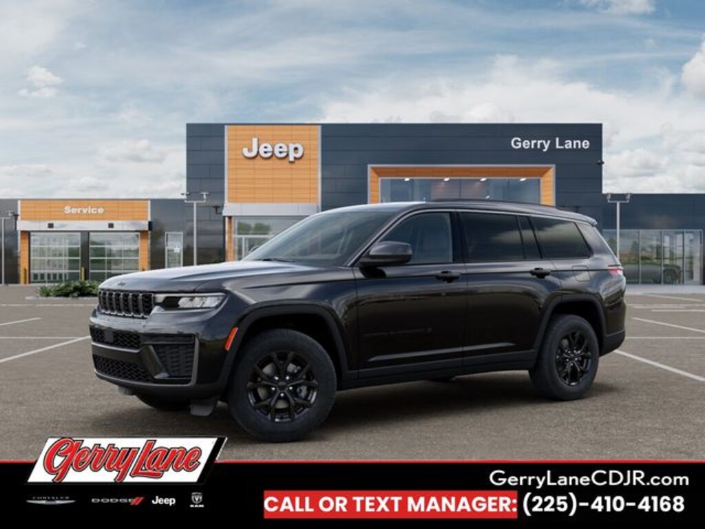 New 2026 Jeep Grand Cherokee L LAREDO ALTITUDE 4X2 Sport Utility