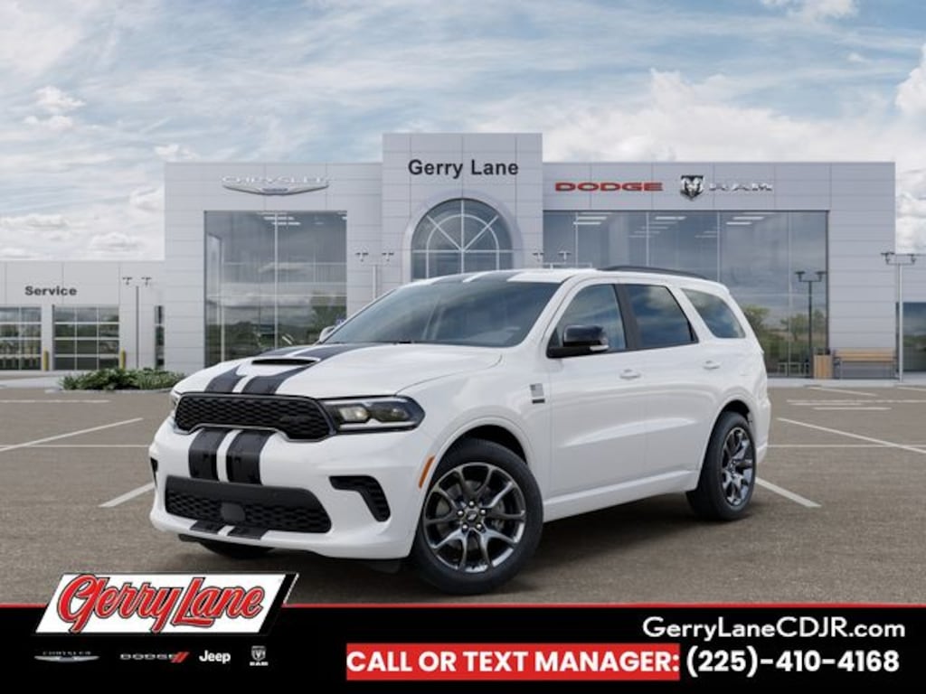 New 2026 Dodge Durango GT HEMI V8 PLUS AWD AMERICA250 Sport Utility