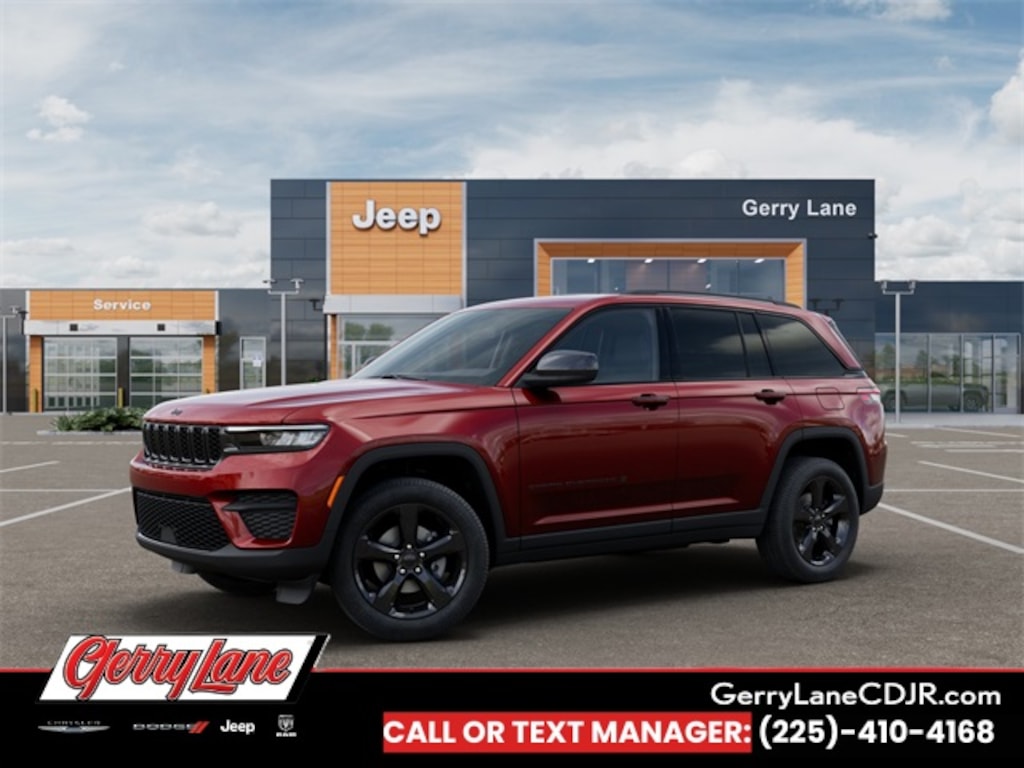 New 2025 Jeep Grand Cherokee ALTITUDE 4X2 Sport Utility