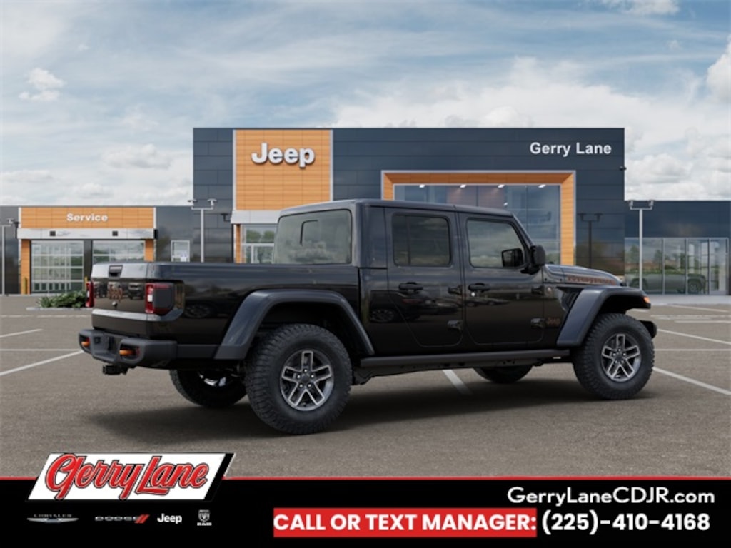New 2025 Jeep Gladiator MOJAVE 4X4 Pickup