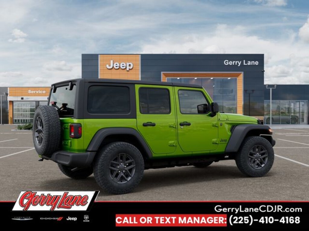 New 2026 Jeep Wrangler 4-DOOR SPORT S Sport Utility