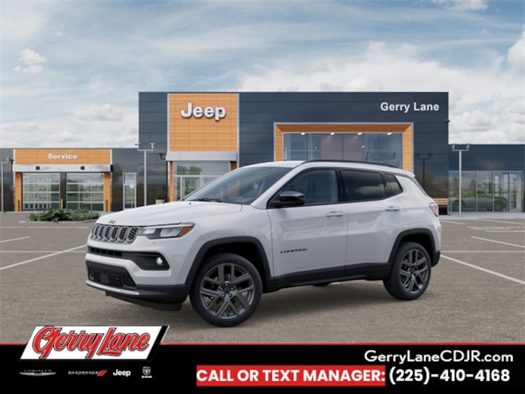 New 2026 Jeep Compass LATITUDE ALTITUDE 4X4 Sport Utility