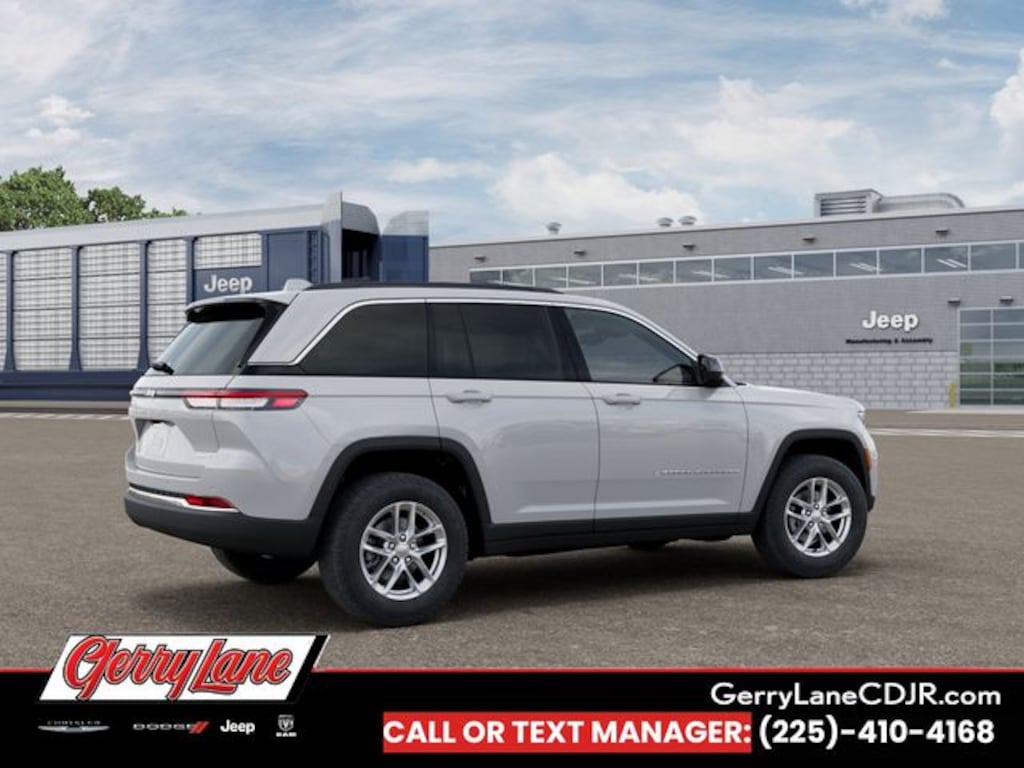 New 2026 Jeep Grand Cherokee LAREDO 4X2 Sport Utility