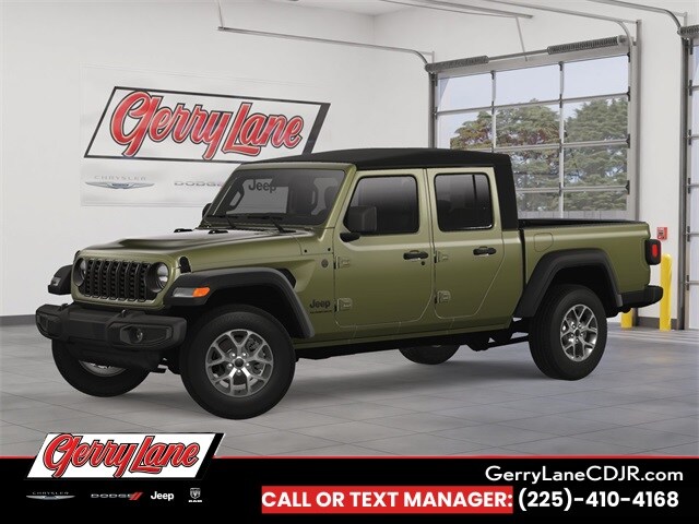 2025 Jeep Gladiator Sport S photo 2
