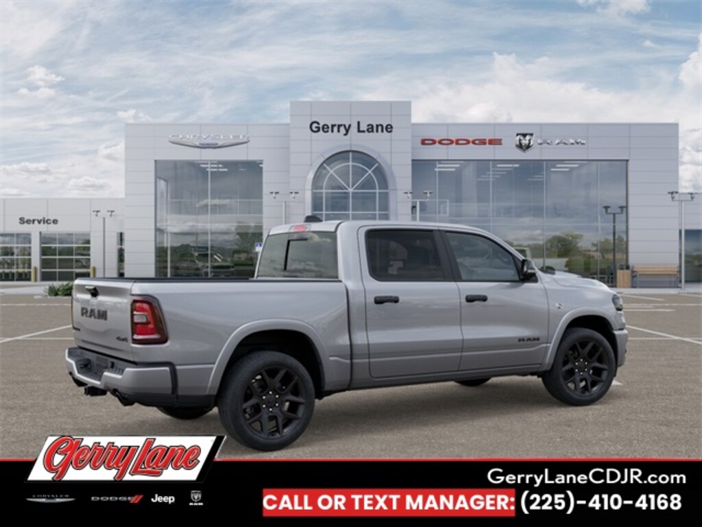 New 2026 Ram 1500 LARAMIE CREW CAB 4X4 5'7 BOX Pickup