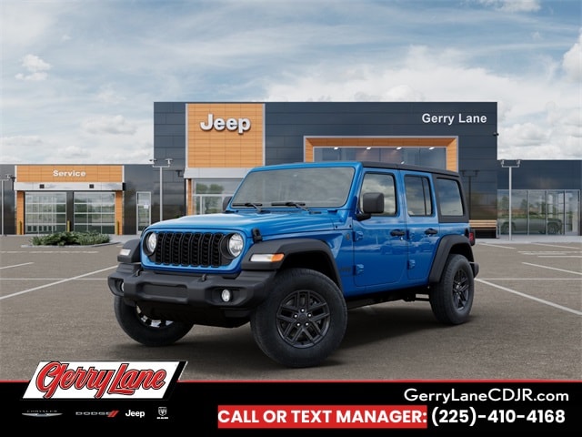 2026 Jeep Wrangler 4-Door Sport S's photo