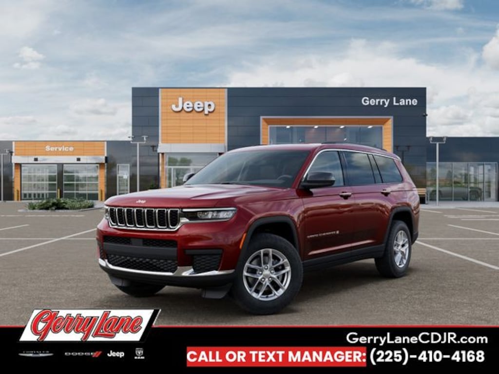 New 2025 Jeep Grand Cherokee L LAREDO X 4X2 Sport Utility