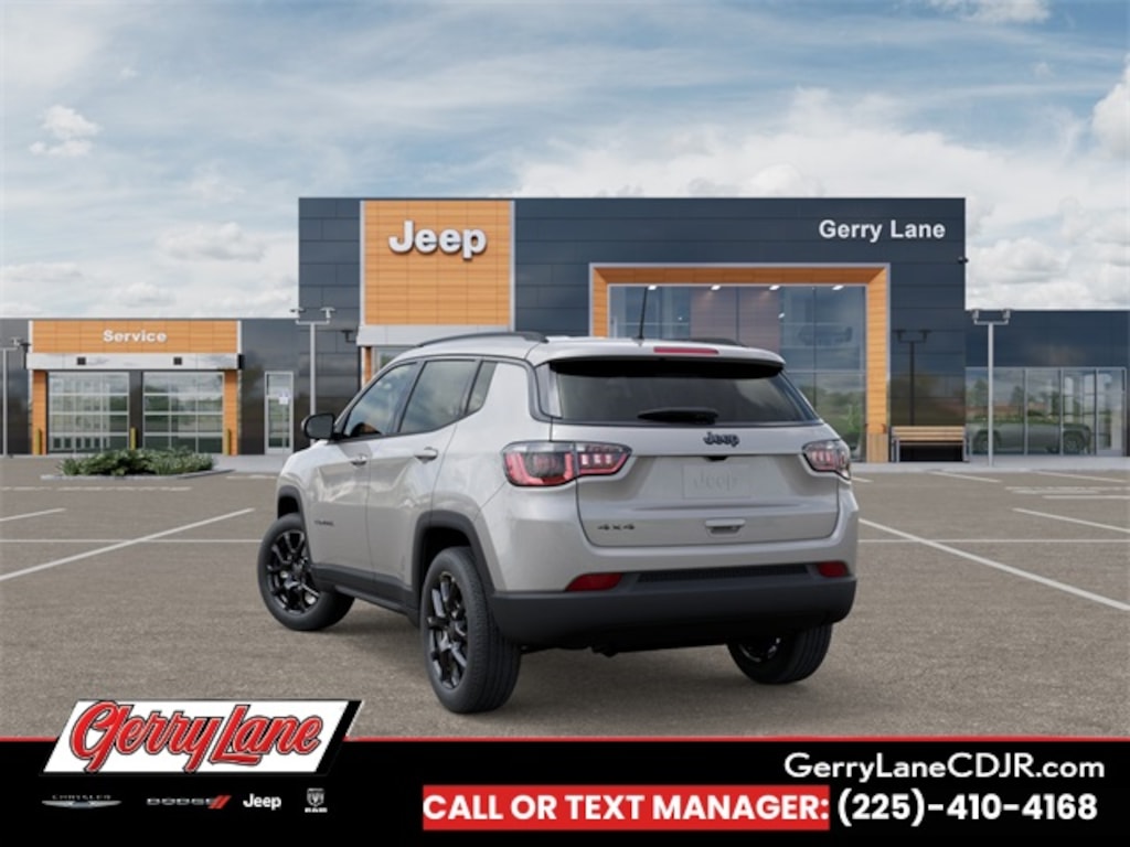 New 2026 Jeep Compass LATITUDE ALTITUDE 4X4 Sport Utility