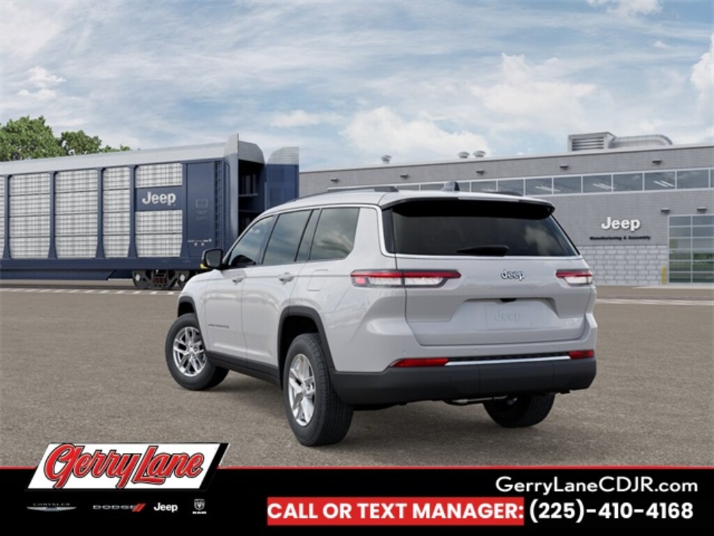 New 2025 Jeep Grand Cherokee L LAREDO 4X2 Sport Utility