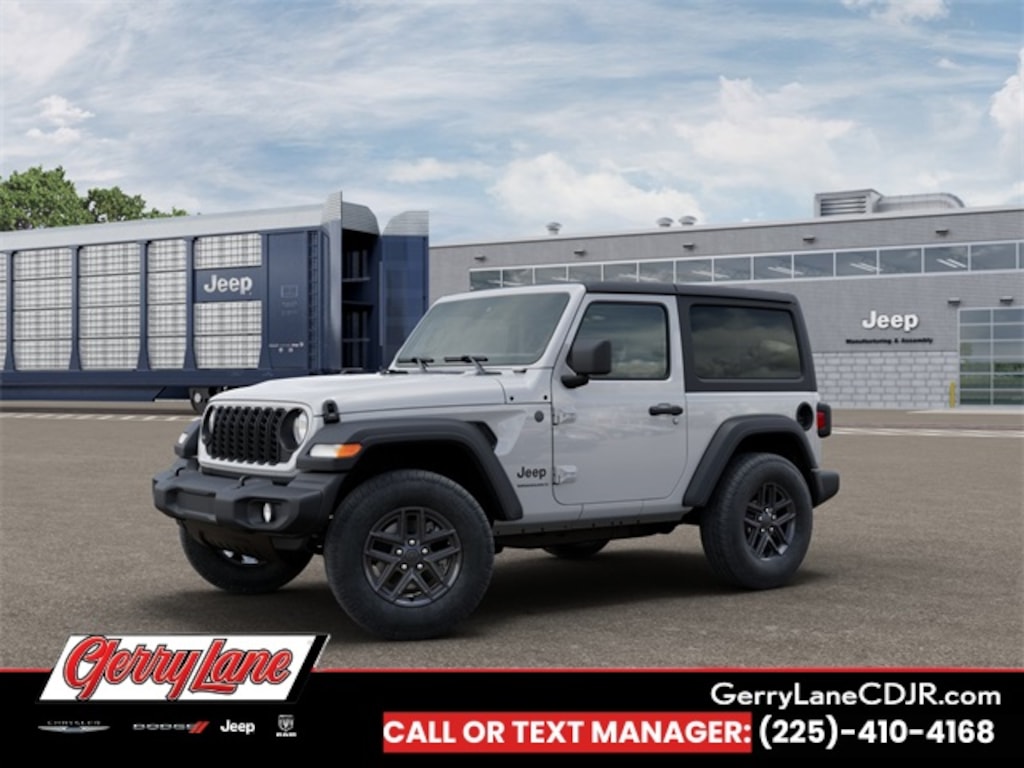 New 2026 Jeep Wrangler 2-DOOR SPORT S Sport Utility